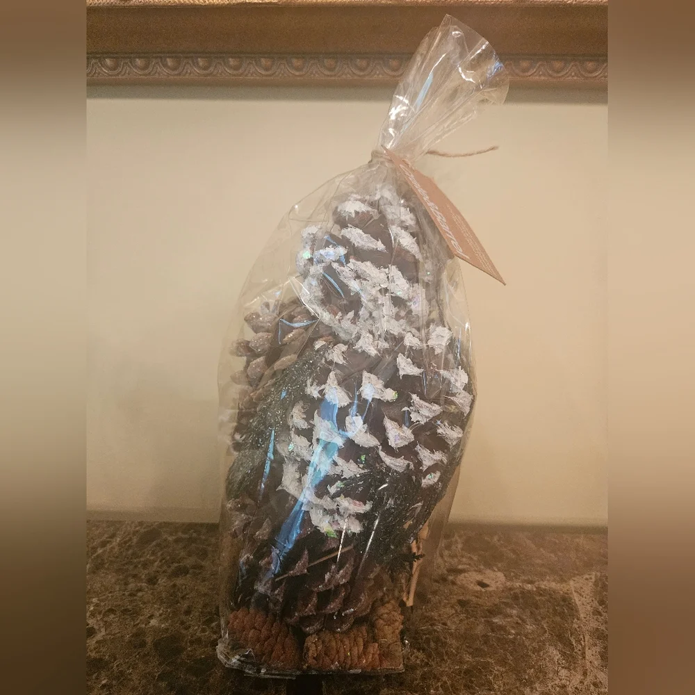 NWT Crate&Barrel Balsam/Pine Potpourri